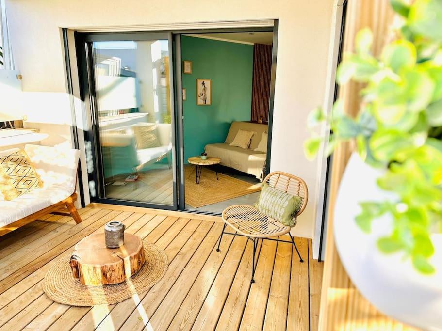 T2 « Boheme » Avec Spa… Calenzana Exterior foto